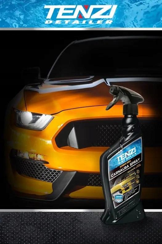 Carnauba Spray Wosk Do Nabłyszczania Lakieru Quick Detailer 600Ml
