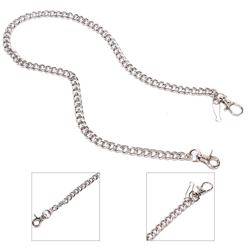 Брелок длиной 60 см, брелок для ключей, модные брюки, джинсовый кошелек для ключей, петля для ремня, зажим