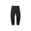 Anta Solid Color Cuffed Sports Casual Pants Women Bottoms Black 162140305-2