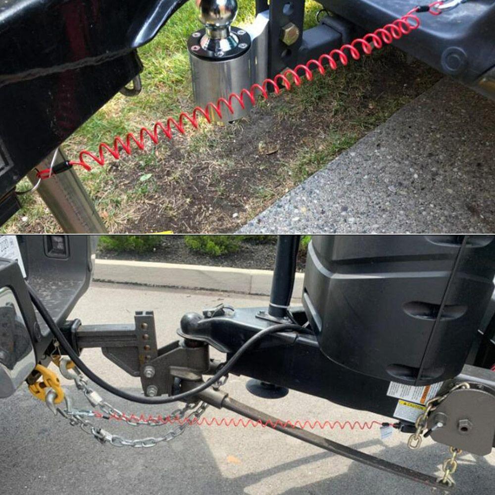 Anti-Lost Emergency Camper Car Trailer Accessories Trailer Safety Cable RV Trailer Safety Rope