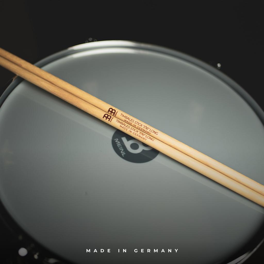 MEINL Палочка-щетка для тимпалов Гикори Длинная SB128 x & 7/16" (419 11.1мм) []
