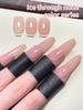 Nail Polish Gel Jelly Ice Transparent Nude, UV LED Nail Gel Polish, Glossy Finish, For Nail Salon And DIY