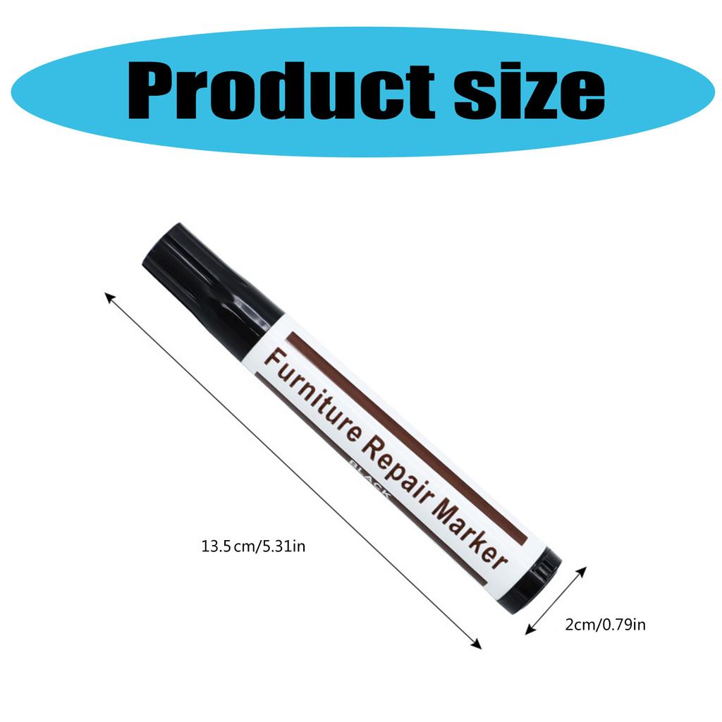 Профессиональный инструмент для ремонта царапин Деревянные полы Столы Мебель Ручки для подкраски Деревянные маркеры для ремонта царапин
