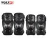 Motorcycle Elbow & Knee Protector Set Motobike Enduro Armor Protection Off Road Shin Guards Adults