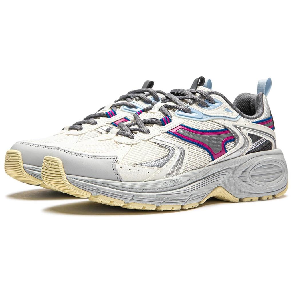 Li Ning 92 Cici V2 удобные универсальные толстые подошвы, увеличивающие высоту, амортизирующие, нескользящие, низкие кроссовки для бега, женские кроссовки AGCU034-16