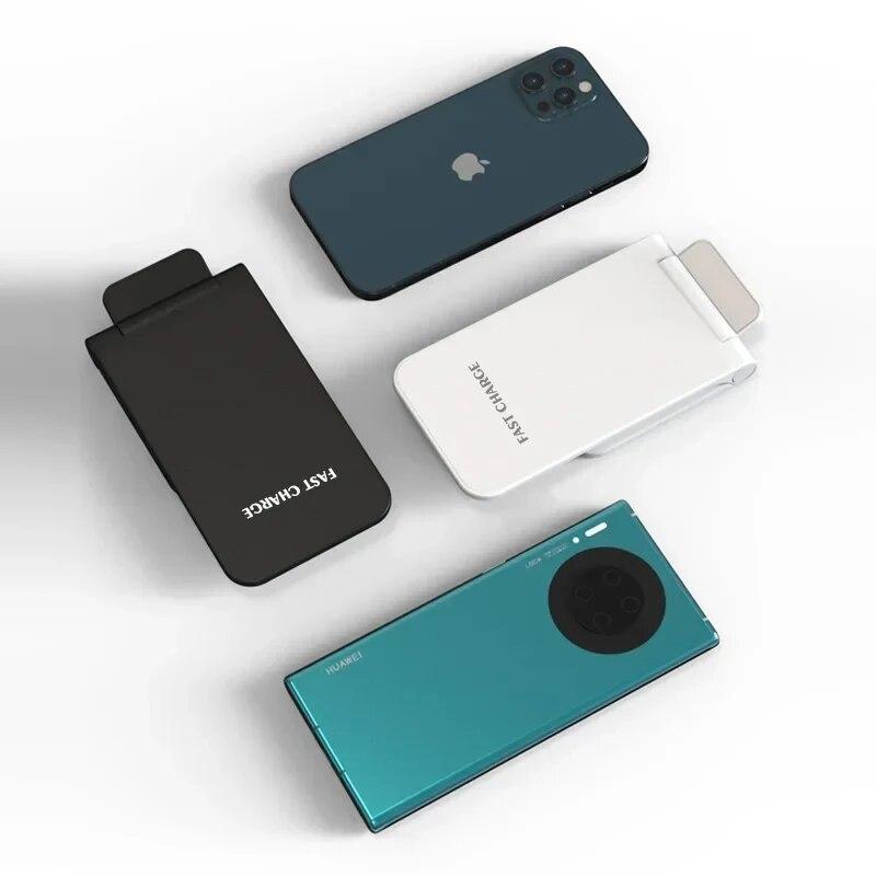 Беспроводная зарядная станция 2025 года для iPhone 16 15 14 13 12 Pro Max 11, подставка для телефона, быстрая зарядка для Samsung Xiaomi складной