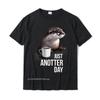 Футболка Funny Otter - Just Anotter Day For Otter Lover Веселые мужские футболки Хлопковые топы Футболка Повседневная