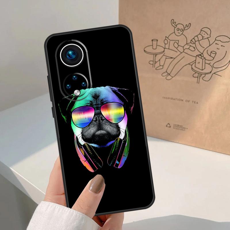 Забавный мультяшный мопс Для Honor Magic 8 7 6 5 Pro Чехол Для Honor X9d X9c X9b X9a X8c X8b Win 200 400 50 70 90 Lite
