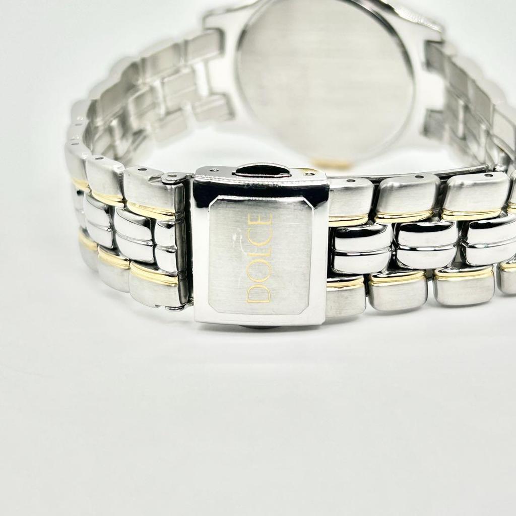 [USED] SEIKO DOLCE 8J41-6140 Quartz Wristwatch