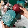 Christmas Square Gift Boxes Holiday Party Favors Decorative Wrapping Boxes For Merry Christmas Goodie Bags