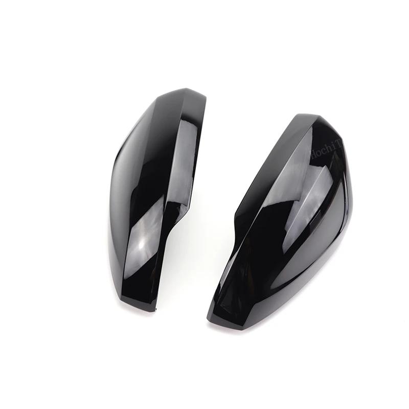 For VW Volkswagen Polo AW BZ 2017-2023 Replacement High Quality Mirror Cover Car Side Rearview Mirror Cover Cap Trim
