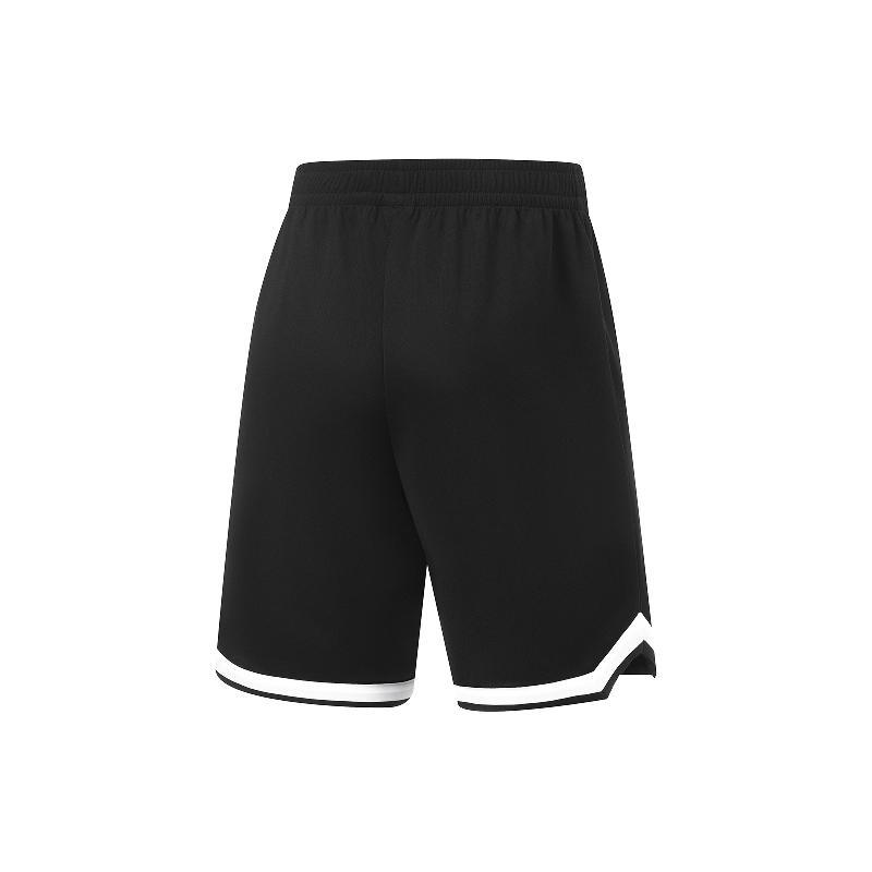 Li-Ning Li Ning Jimmy Butler Casual Shorts Men's Black Standard White AAPU209-3