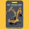Flexible Joints Excavator Model Toy Rotatable Construction Vehicle Model  Collection