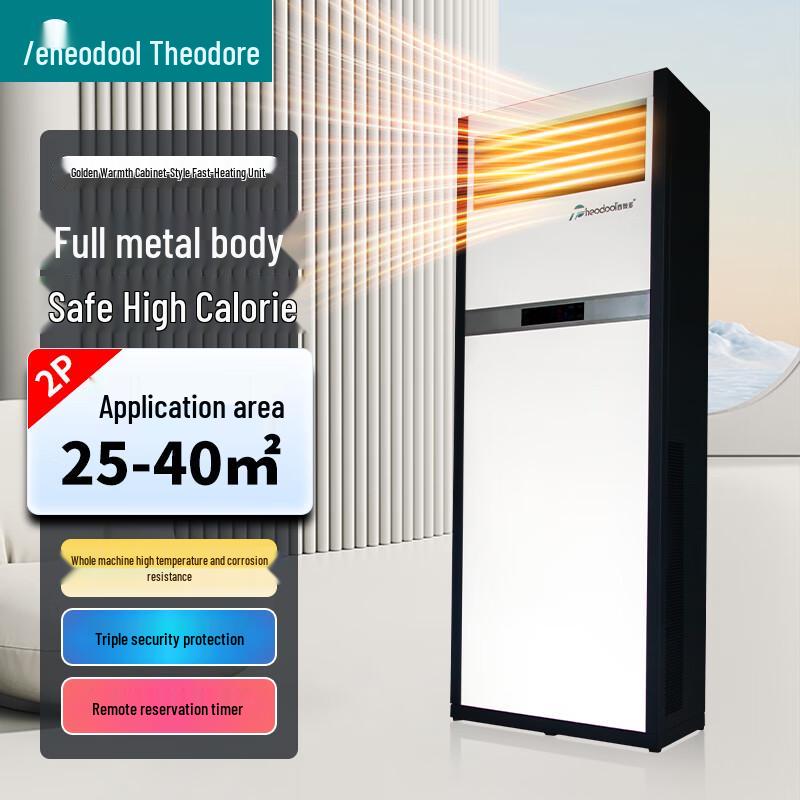 Xiodate Industrial & Commercial Electric Cabinet Heater