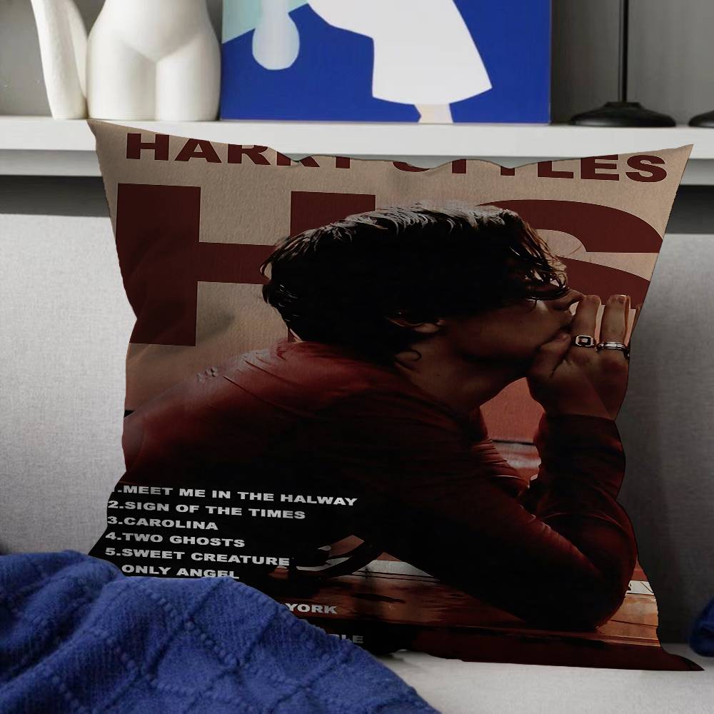 Чехол для подушки H-Harrys S-Styles Наволочка Декоративная Наволочка Печатный Чехол для Подушки Для Дивана