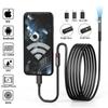 Горячая продажа эндоскопическая инспекционная камера 3 в 1 Micro USB/Type-C мини инспекционная камера для IOS iPhone водонепроницаемый трубопроводный бороскоп
