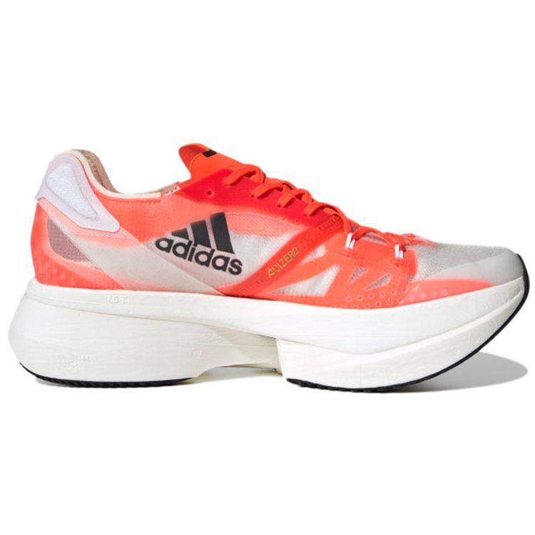 Adidas Кроссовки унисекс Adizero Prime X White Solar Red Cloud-White Carbon G54976