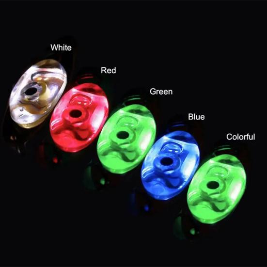 Светодиодная приманка для рыбы, ярко-яркая, для глубоководной рыбалки, светодиодные рыболовные приманки со встроенным аккумулятором, автоматическим включением/выключением, подводные мигающие фонари для троллинга