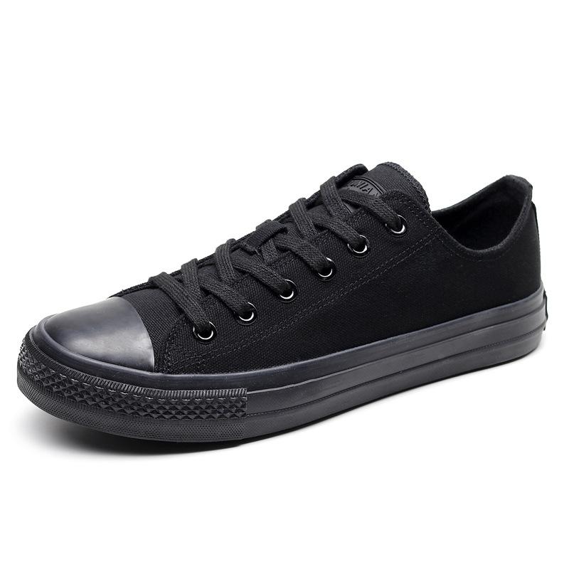 Новые кроссовки из молочно-коричневой парусины Унисекс Повседневная обувь Корейский стиль Классическая резиновая подошва Вулканизированные слипоны Пара Удобная обувь