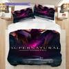 Supernatural Journey Threepiece Set 1 Duvet Cover 2 Pillowcase Without Core Duvet Cover And Pillowcase Soft And Comfortable
