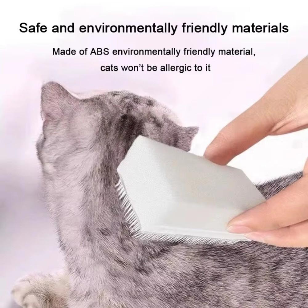 Multifunctional Pet Grooming Brush Sponge Material Cat Tongue Comb Pet Massage Brush Pet Grooming