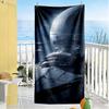 Star Wars Beach Towel Super Soft Microfiber Quickdry Fabric Comfortable Lightweight Portable for Swimming,Beach,Camping, Travel, Beach Accessories,Gym