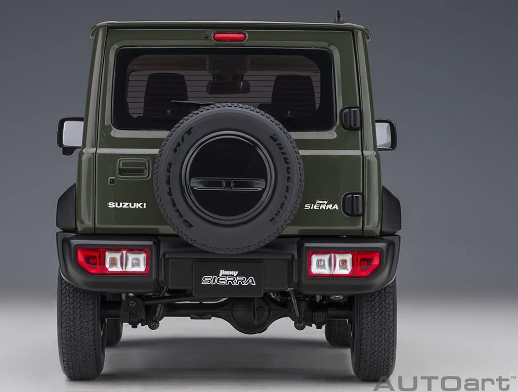 AUTOart Suzuki Jimny Sierra Мохово-зеленый Готовое изделие 78509 1/18 (JB74)