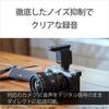 Микрофон SONY для камеры, направленный микрофон, переменная направленность, ветрозащитный экран в комплекте ECM-B10