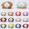 25g Mohair Yarn Extra Soft Warm Baby Wool Crochet Yarn for Hand Knitting Sweater Shawl Scarf DIY Material Supplies