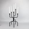 Candlestick Holder Candelabra 5 Arm Decorative Iron Ornament Table Centerpiece Taper Candle