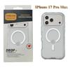Прозрачный чехол 3 в 1 Symmetry+ Magsafe Ott Armor BOX для IPhone 17 Air 16 15 14 Plus 13 Pro Max Беспроводная зарядка Прозрачная крышка