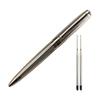 Роскошная высококачественная шариковая ручка из металла толщиной 1,0 мм, подходит для ежедневного письма в офисе и для подписи, подходит для деловых людей.