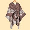 Spring and Autumn Ladies Shawl New Versatile Multifunctional Oblique Strap Travel Photo External Shawl Hot Sale