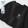 JEANSWEST LIFE Мужская хлопковая футболка с длинным рукавом, плотная