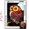 Алмазная вышивка животное Сова 5D DIY Алмазная картина вышивка крестом горный хрусталь