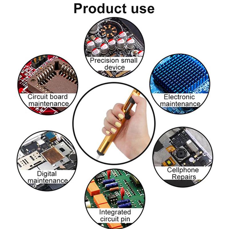 Отпайка, всасывающий насос, паяльная присоска, ручка, инструмент для вакуумного удаления, утюг для распайки