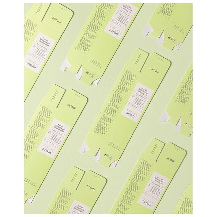 Soin nettoyant - Meisani - Tea - 150 ml - Pour tous types de peau - Mixte