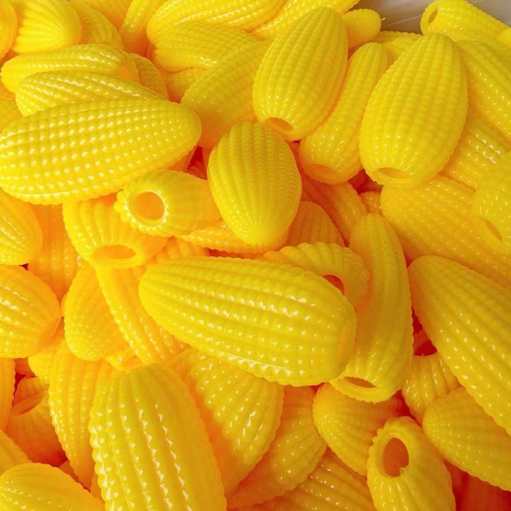 Corn DIY Pressure Ball Kit Soft TPR Handmade Ball Skin Children Gift DIY Empty Ball Skin  Kids Toy