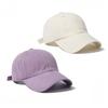 Cotton Casual Fashion Baseball Cap With Embroidered Letters Summer For