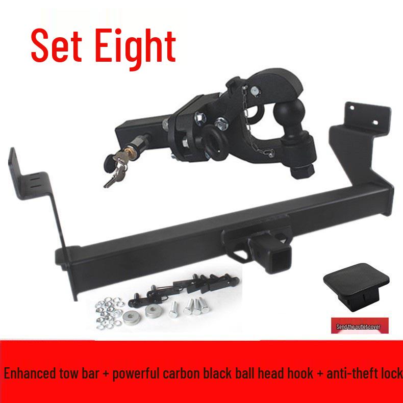 Крюк для буксировки и кронштейн фаркопа для пикапа Ford Ranger, для модификации Raptor