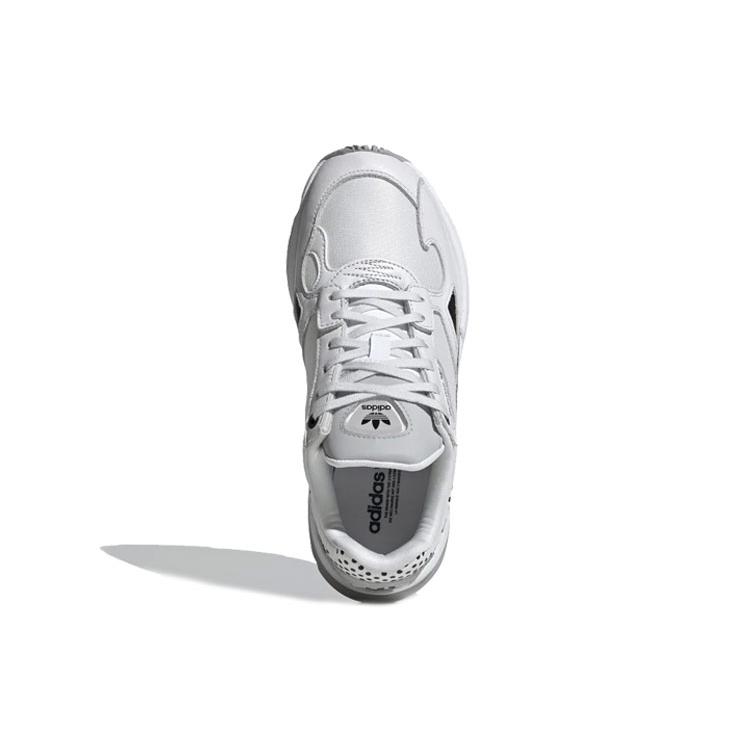 Adidas Женский Falcon Crystal White в горошек EF4983