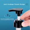 Square Storage Bottles 250/450/650ml Shampoo Press Empty Bottles New Liquid Soap Dispenser