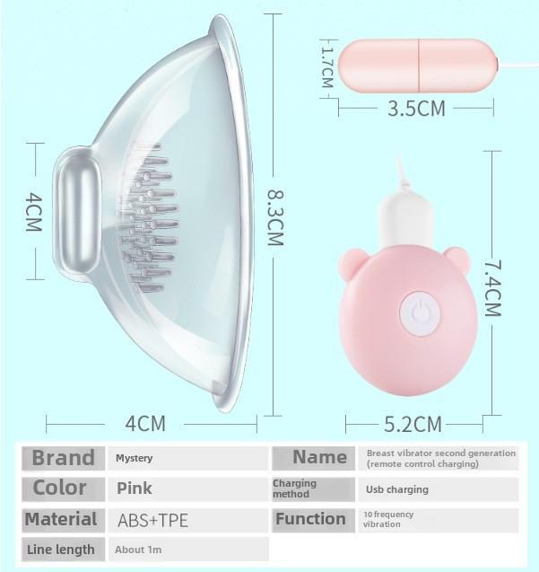 Массажер для груди Mi Ji Zhen: Вибрационное устройство для женского удовольствия и благополучия