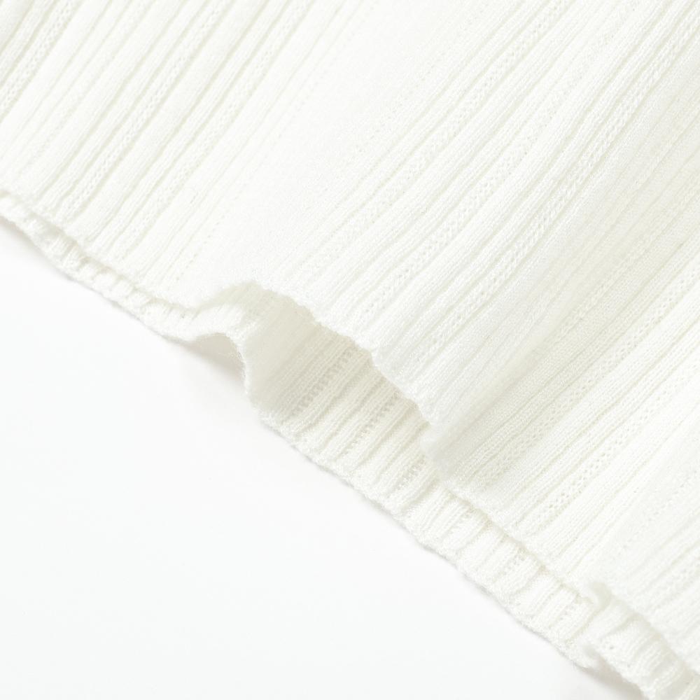 Knitted pullover sweater