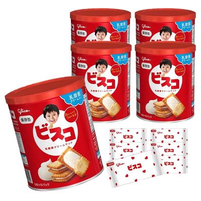 Хранение Ezaki Glico Консервированный запас на случай чрезвычайной ситуации, индивидуально 30 листов x 5 витаминов диетические индивидуально упакованные [банка Bisco] еда, еда, долгосрочная