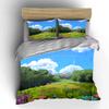 Whimsical meadow dreamscape Bedding sets Duvet covers Pillowcases(1* Duvet Cover 2* Pillowcases without duvet insert)