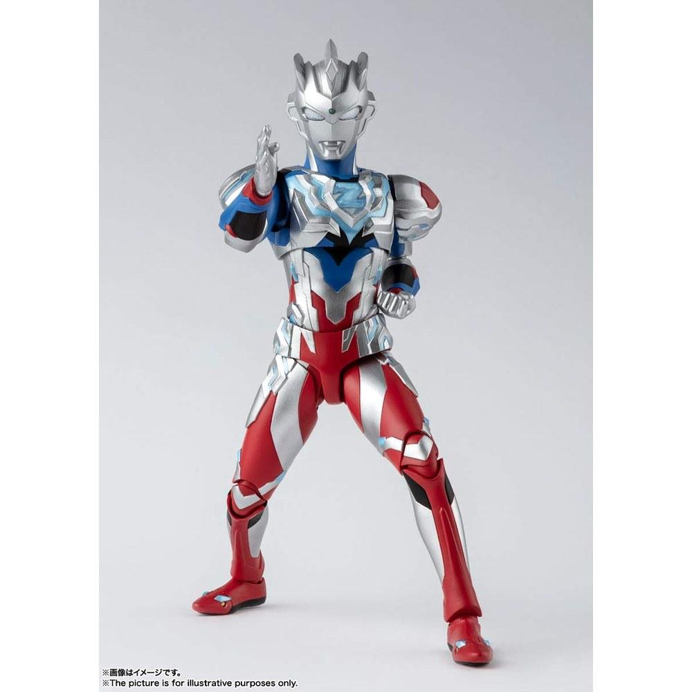 Тамасии Наций SH. Figuarts Ультрамен Зет Альфа Эдж ПВХ АБС Подвижная Фигурка 150 мм