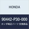 HONDA Оригинальная шайба с головкой Номер детали Крышка детали, 90442-P30-000