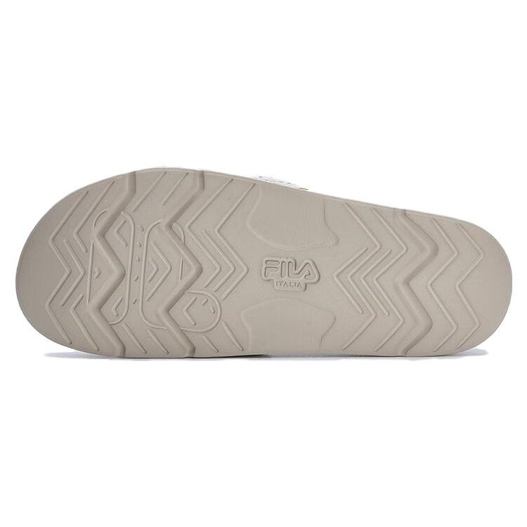 Fila Мужские тапочки Drifter Comfort Бежевый Черный Повседневные Внутренние Наружные Шлепанцы F12M322501FCM