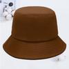 Cotton Fisherman Hat Summer Basin Hat Outdoor Sunshade Girls Sun Protection Sun Hat Printing Embroidery Men